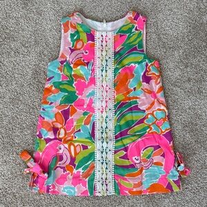Lilly Pulitzer Kids Dress - Pink, Green, Orange Floral